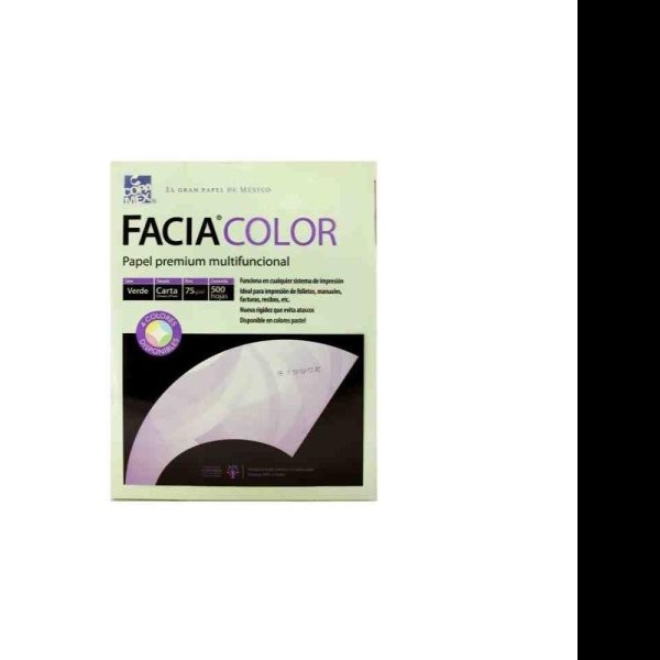 PAPEL FACIA BOND 75G.37K.CTA.VDE.MILLAR E..500 C5
